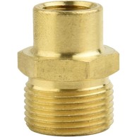 ROSFIX Priključak M22 na 1/4", mesing, kompatibilan s Kränzle